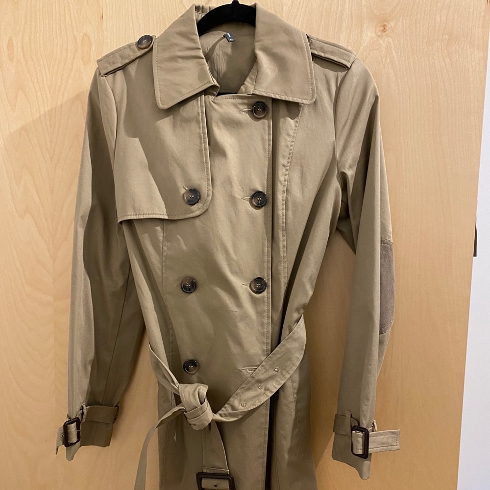 Naf Naf Trench Coat